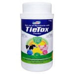 REFIT ANIMAL CARE TIETOX is a Mycotoxin Binder helps to improves liver function in Cow Cattle Pigs Buffalo & other Livestock Animals- 1Kg