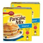 Betty Crocker Pancake Mix, Original 250 gm (Pack of 2) 500gm