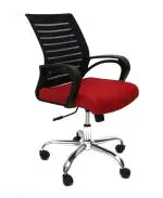 Finch Fox Black Mesh Office Chair 45 x 45 cm