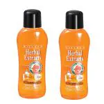 Sillkky Herbal Extracts Shikakai and Apricot with Botanical Shine Complex Shampoo & Conditioner for Healthy & Shiny Hair - 450ml (Pack of 2)