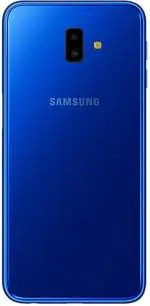 Imbi Samsung Galaxy J6 Plus, Sm-J610F, Sm-J610F, Sm-J610G, Sm-J610Fn Blue Plastic Back Panel