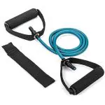 ShopiMoz Toning Resistance Band Tube Heavy Quality Exercise Band for Stretching | Full Body Workout | Home Gym and Toning for Men and Women (Multicolor)