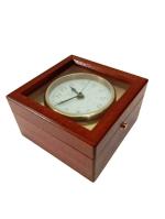 RHYTHM ENTERPRISE Vintage HANSEATIC Marine Quartz Chronometer - from Ship Salvage - Nautical Maritime Naval Boat Yacht (3475)