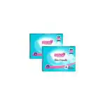 Jovial Care Xl Sanitary Pad (Pack Of 2)