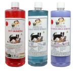 SWACCH Shampoo (Strawberry) + Deodorizer (Lavender) + Stain Remover (Lavender) 1 Litre Each