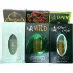 FARD Dark Night, Wild, Sultan, Open, Musk Al Ward, Darbar Alcohol Free Floral Attar, 36 ml - Pack of 6