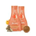 Pumpkin Clay Exfoliating Mura(Face Scrub) for Deep Skin Detox - 25 g (Pack of 2)