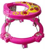 Avani Metrobuzz Pink Plastic Music Walker