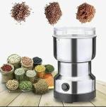 MOSTSHOP Coffee Grinder Multi-Functional Electric Stainless Steel Herbs Spices Nuts Grain Grinder