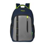 HARISSONS Inno 31L Casual Backpack Navy Blue Green