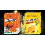 Nestreez Glydex Glucose-C (200 g) & Instant Energy Drinks (105 G) (Pack of 2)