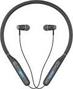 U&I Black In The Ear Height Series Bluetooth Headset With 6 Hours Battery Backup