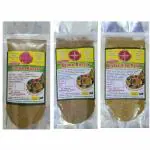 PHM PUSHPANJALI HOME MADE GARAM MASALA +KITCHEN KING MASALA +RAJMA MASALA COMBO(100 GRAM EACH TOTAL 300 GRAMS)