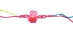 Kavim Kids Rakhi (Soft rubber Pepa Pig 1 set kids Rakhi)