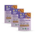 ORGANIC TATTVA 750g Kashmiri Almonds-Indian Mamra |Rich in Protein and Dietary Fibre Rich in Natural Oils Source of Iron Calcium and Manganese | NO Cholesterol and NO Trans-Fat Naturally Gluten Free |(250g 3 Packs)