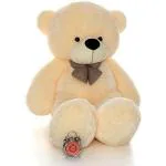 OSJS 3 Feet Stuffed Spongy Huggable Smartoys Cute & Soft Blue