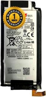 Mobcrown Orignal Fb55 Battery For Motorola Moto X Force, Moto Droid Turbo 2 Xt1585 Xt1581 Xt1580 3550Mah With 1 Months Warranty
