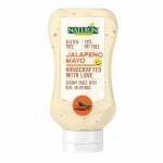Naturin Jalapeno Mayo Sauce - Ready to Eat Tangy Gluten Free Mayonnaise - 100% Vegetarian - Made with Traditional Indian Spices for Dip & Spread - 290gm