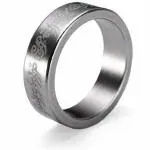 WIZERDY Magnet PK Ring Magic (Large Size) Silver / PK Ring Magic