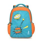 Skybags Bubbles | 18L | School Backpack | Polyester | Green