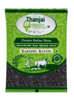 Thanjai Organics Karuppu Kavuni Rice | Black Rice | Low GI,Traditional Kavuni Arisi (Weight: 500gm)