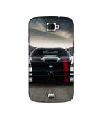 Casotec Sports Car Pattern Design Printed Silicon Soft TPU Back Case Cover for Xolo Q1000 Opus