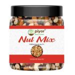 PIYOR 100% Natural Premium Mixed Dry Fruits Healthy Nut-Mix Dryfruits (250 g)