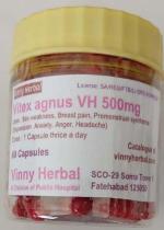 Vitex agnus DH Herbal Supplement Capsules 60 Caps Jar - DoctorKC Herbal