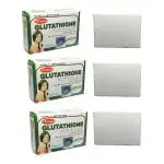 Queue Newly Improved Renew Glutathione Skin Whitening Soap pack of 3