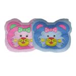 Aarushi Multicolour Round and Comfortable Baby Pillow 23 x 4 x 18 cm 0 - 1 Y (pack of 2)