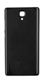 Mcart Black Plastic Back Door Cover For Xiaomi Redmi Note, Xiaomi Redmi Note Prime, Xiaomi Redmi Note 4G
