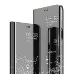 RUPELIK Vivo Y11 Diamond Black Polycarbonate Mobile Flip Cover|FLIP CPOVER| MOBILE COVER| BACK COVER| MOBILE CASE| FLIP COVE