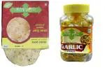 Banaras ke Swadist Aloo Papad (500G)+ Garlic Pickle (250G)