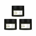 L'avenour D-Tan Face Pack For Man & Women with Aloe Vera, Kaolin Clay, Arbutin For Tan Removal, Brighten Skin & Evens Skin Tone - 200gm (Pack of 3)