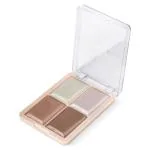 Glam21 Perfect Me! Highlighter Palette Blusher|Weightless Longlasting Illuminating Glow Face Kit-6gm