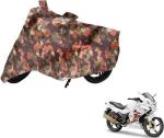 CARNEST Two Wheeler Cover for Suzuki (Hayate, Multicolor)
