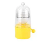 Kruvad Egg Scrambler Golden Egg Maker Pulling Rope Operating Boiled Egg Spinner Scrambled Manual Puller Egg Homogenize Hand Powered Yolk Spin Mixer