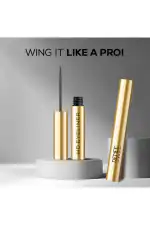 RENEE PRO HD Eyeliner, Smudge-Proof & Waterproof, 24 Hrs Long Stay, Intense Color Pay-Off with Matte Finish, Easy Glide & Quick-Drying Formula, Precise Application, Travel-Friendly Package, 2.5ml