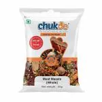 Chukde Meat Masala, Whole Spices Blend for Mutton Curry, 200g, Pack of 50g x 4