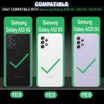 Casotec Shockproof Back Cover Case for Samsung Galaxy A52 4G / A52 5G / A52S 5G | 360 Degree Protection | Protective Design | Anti-Scratch Tough Slim TPU Case for Samsung Galaxy A52 4G / A52 5G / A52S 5G (Green)