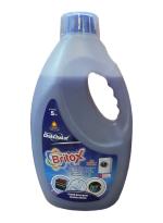 BRITOX LAUNDRY WASH Advance Matic Premium And Organic Liquid Detergent|Top Load & Front Load Detergent Liquid For Washing Machine - Balanced Ph , Non Toxic.(5L Pack of 1) Multi-Fragrance Liquid Detergent