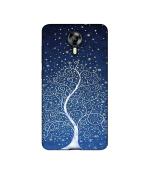 Casotec Magic Tree Design Printed Silicon Soft TPU Back Case Cover for Micromax Canvas Xpress 2 E313
