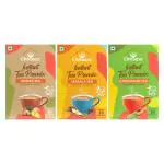 Goodricke Instant Tea Premix Combo Pack - 10 Sachets (Pack of 3) - Masala Tea+ Cardamom Tea+ Ginger Tea