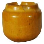 Jaisalmer Yellow Stone Multicolor Handmade Stone Ashtray - 10 cm x 10 cm x 3.5 cm