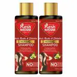 Kesh Nikhar Herbal Shampoo With Amla,Reetha & Shikakai-Ayurvedic Benefits Since 1935-Pack of 2