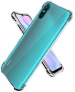 Multronics Transparent Silicon Back Cover Compatible With Redmi 9I