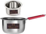 Neervika 1 L, 1 L capacity 16 cm diameter (Stainless Steel, Induction Bottom)