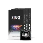 SQURT Premium Delay Condom for Men and women | Ultra Thin Condom With Benzocaine 4.5% - 10 PCS (Pack of 3 * 10 = 30 Pcs)