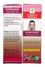 Cosmelle Herbals Kumkumadi Fairness Oil (Pack of 2)