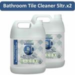 Zimmer Aufraumen Tile Cleaner Liquid (2X5 Liters) - Heavy Grade-Acid Based For Bathroom Tiles, Hardwater Limescale, Soap Scums